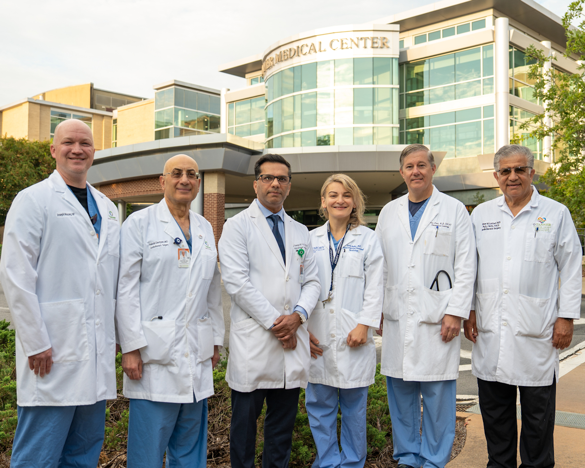 TAVR Team at Tanner Heart Care